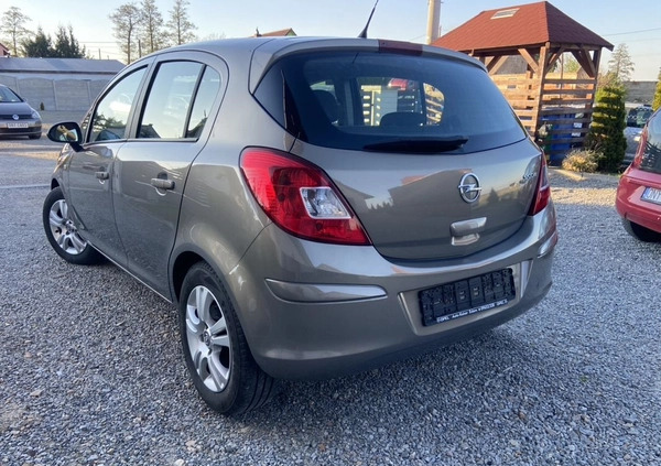 Opel Corsa cena 18900 przebieg: 146500, rok produkcji 2014 z Tarczyn małe 211